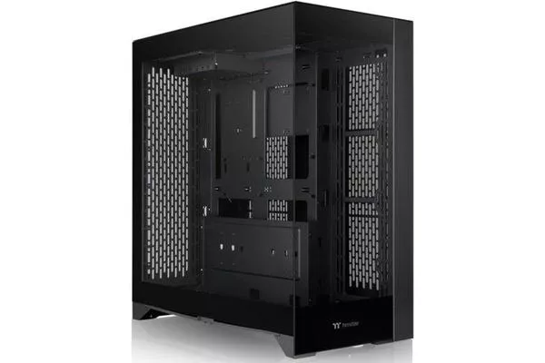 Thermaltake CTE E600 MX ARGB Black Mid Tower EATX Cristal Templado USB-C Negra