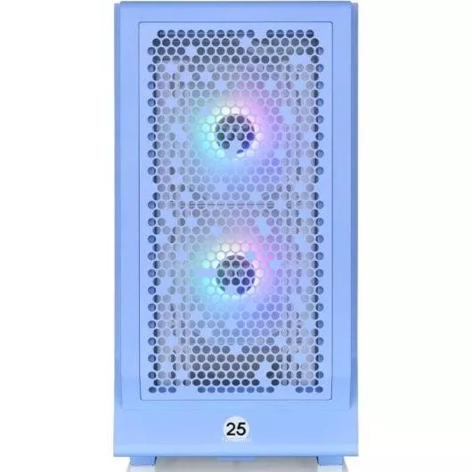 Thermaltake Ceres 330 TG Hydrangea Blue Mid Tower ATX Cristal Templado USB-C Azul