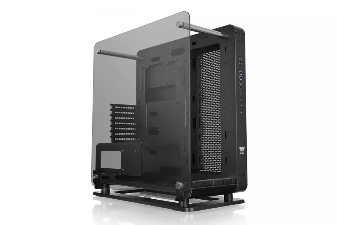 Thermaltake Core P6 Cristal Templado USB 3.0