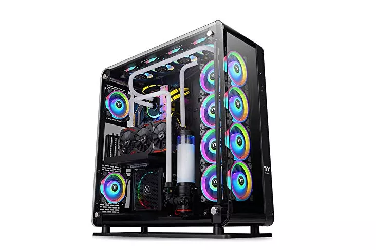 Thermaltake Core P8 Cristal Templado USB 3.0 Negra