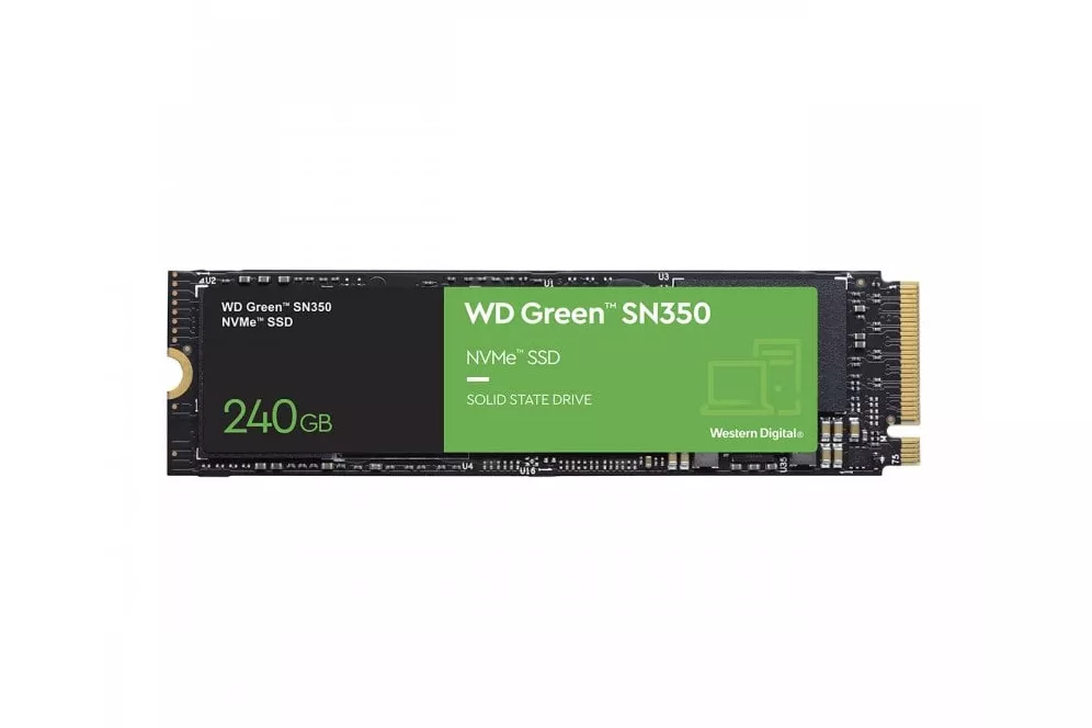 WD Green SN350 SSD 240GB M.2 NVMe