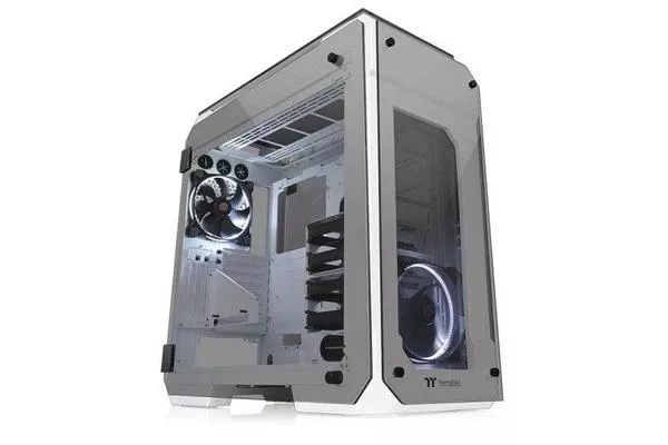 Thermaltake View 71 USB 3.0 Cristal Templado Blanco