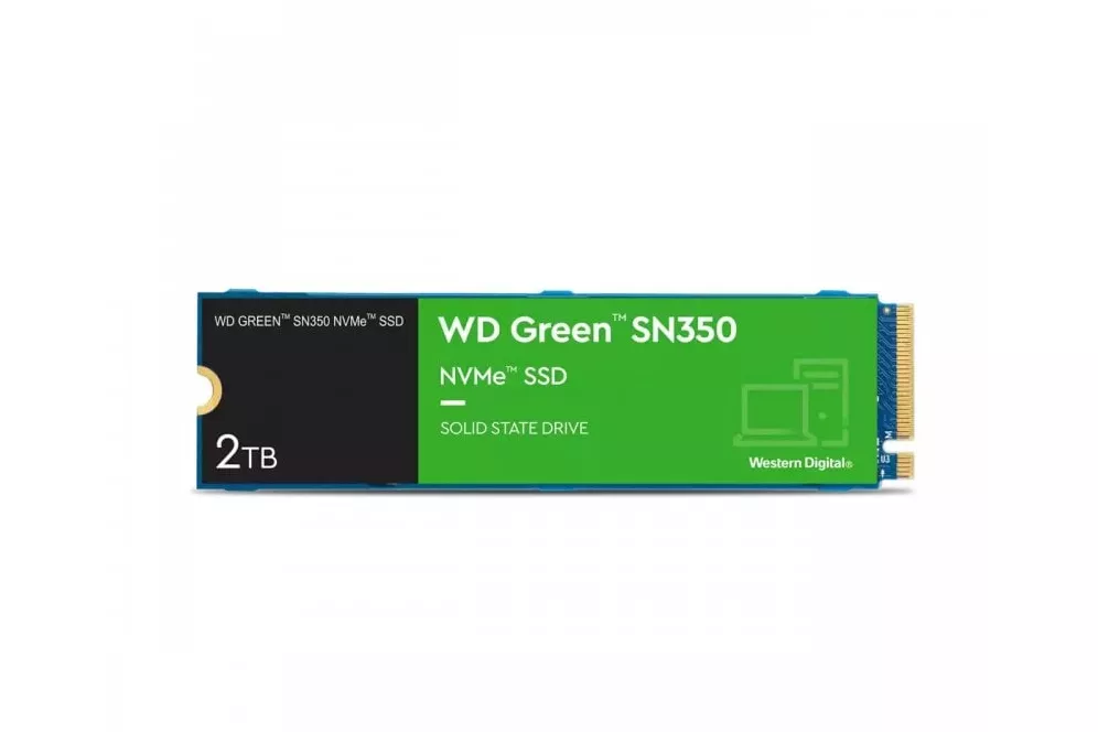 WD Green SN350 SSD 2TB M.2 NVMe