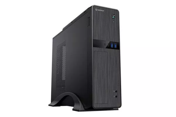 UNYKAch UK52112 USB 3.0 Negra + Fuente de Alimentación SFX 450W