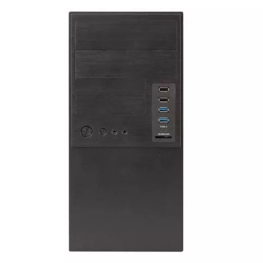 UNYKAch Caja Micro ATX Caviar 6K PRO USB 3.0 Negra