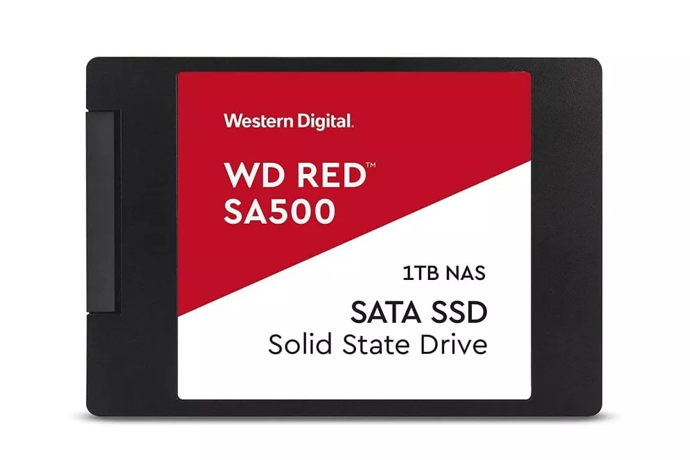 WD Red SA500 NAS 1TB SSD 2.5