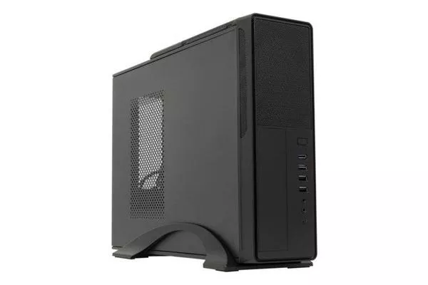 UNYKAch UK2010 Caja PC USB-C 3.1 Negra + Fuente de Alimentación 450W