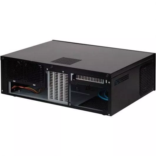 SilverStone SST-GD04B USB 3.0 Grandia HTPC Negra