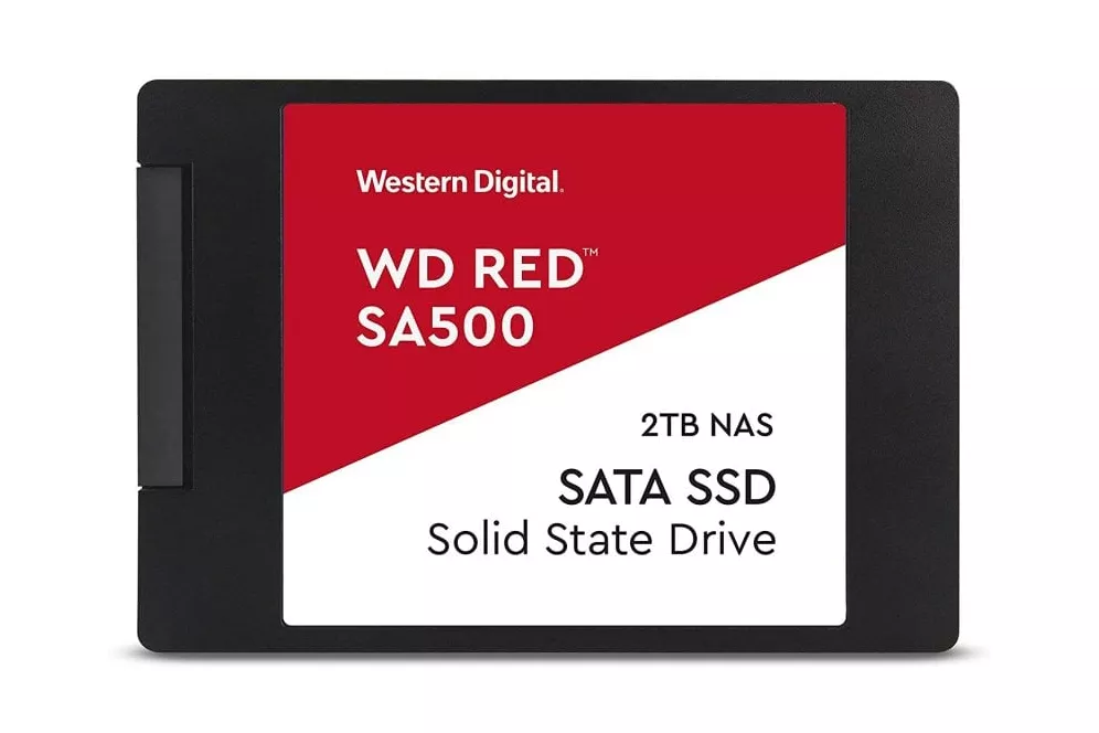 WD Red SA500 NAS 2TB SSD 2.5