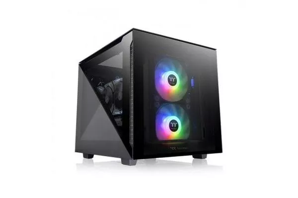 Thermaltake Divider 200 TG Micro Chassis Cristal Templado USB 3.0