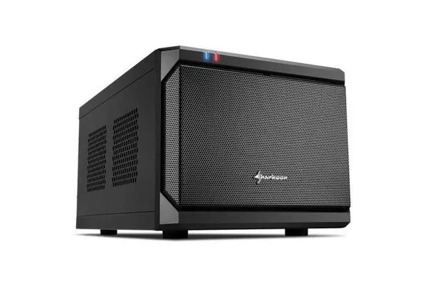 Sharkoon QB One Mini-ITX USB 3.0 Negra