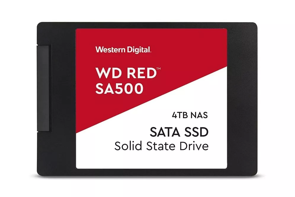 WD Red SA500 NAS 4TB SSD 2.5