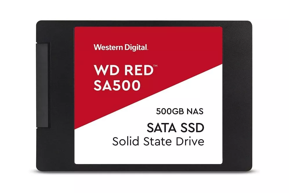 WD Red SA500 NAS 500GB SSD 2.5