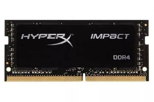 HyperX Impact SO-DIMM DDR4 2666MHz PC4-21300 8GB CL15