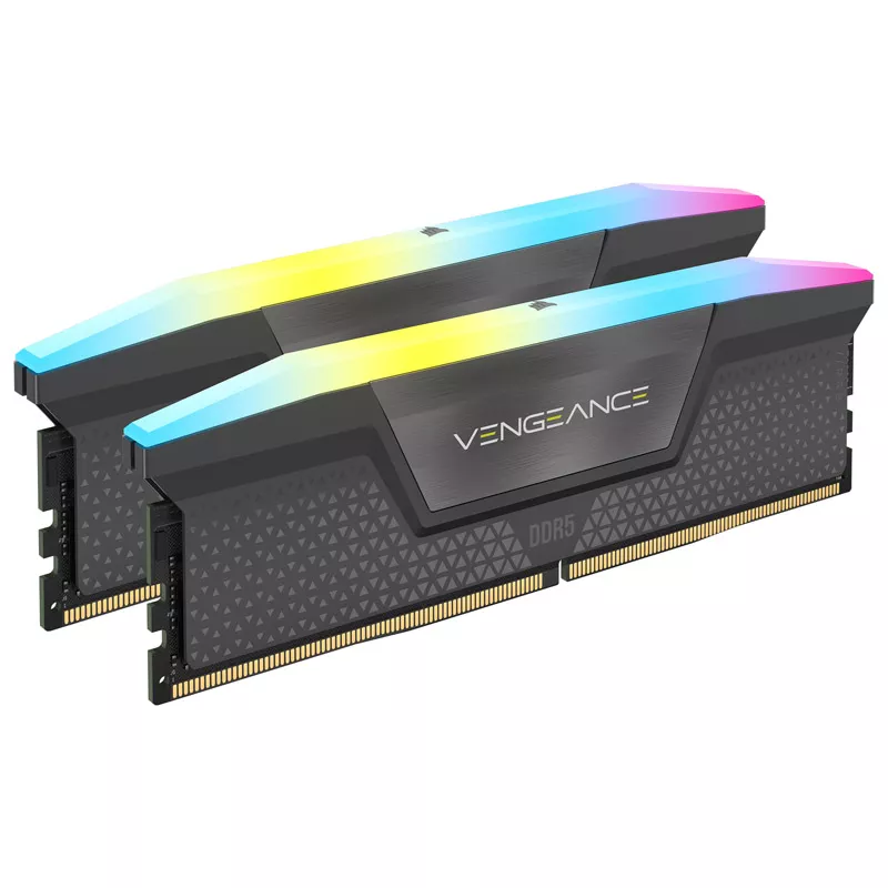 Memoria DDR5 Corsair Vengeance RGB 32GB 2x16GB 6400MHz CL36 EXPO-XMP