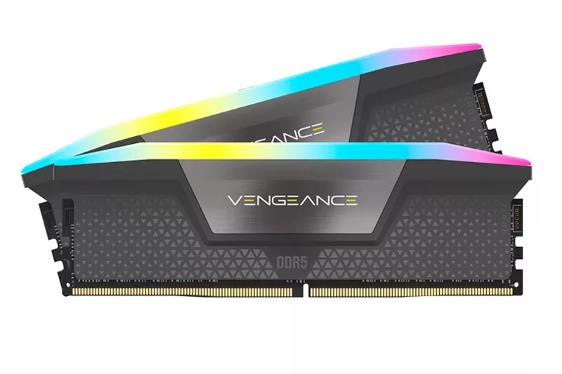 Memoria DDR5 Corsair Vengeance RGB 32GB 2x16GB 6400MHz CL36 EXPO-XMP