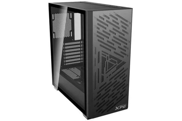 XPG Lander 501 Midi Tower Cristal Templado USB 3.2 Negra