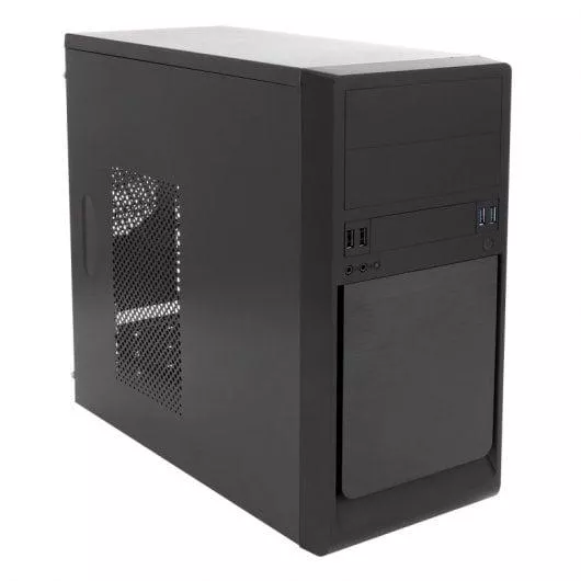 UNYKAch UK6023 Caja PC U3 USB 3.0 Negra + Fuente de Alimentación 500W