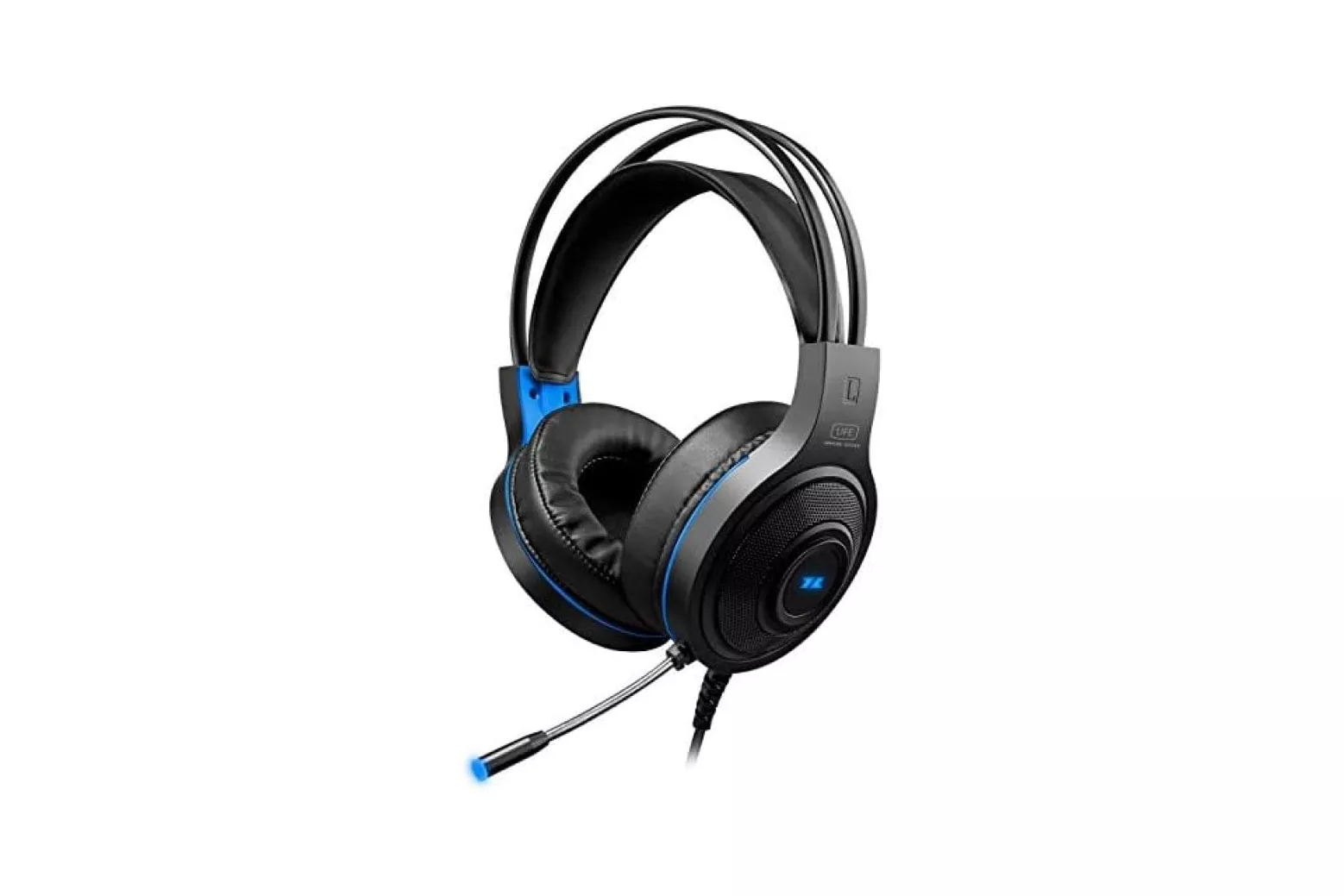 1Life Sonic Auriculares Gaming Negros