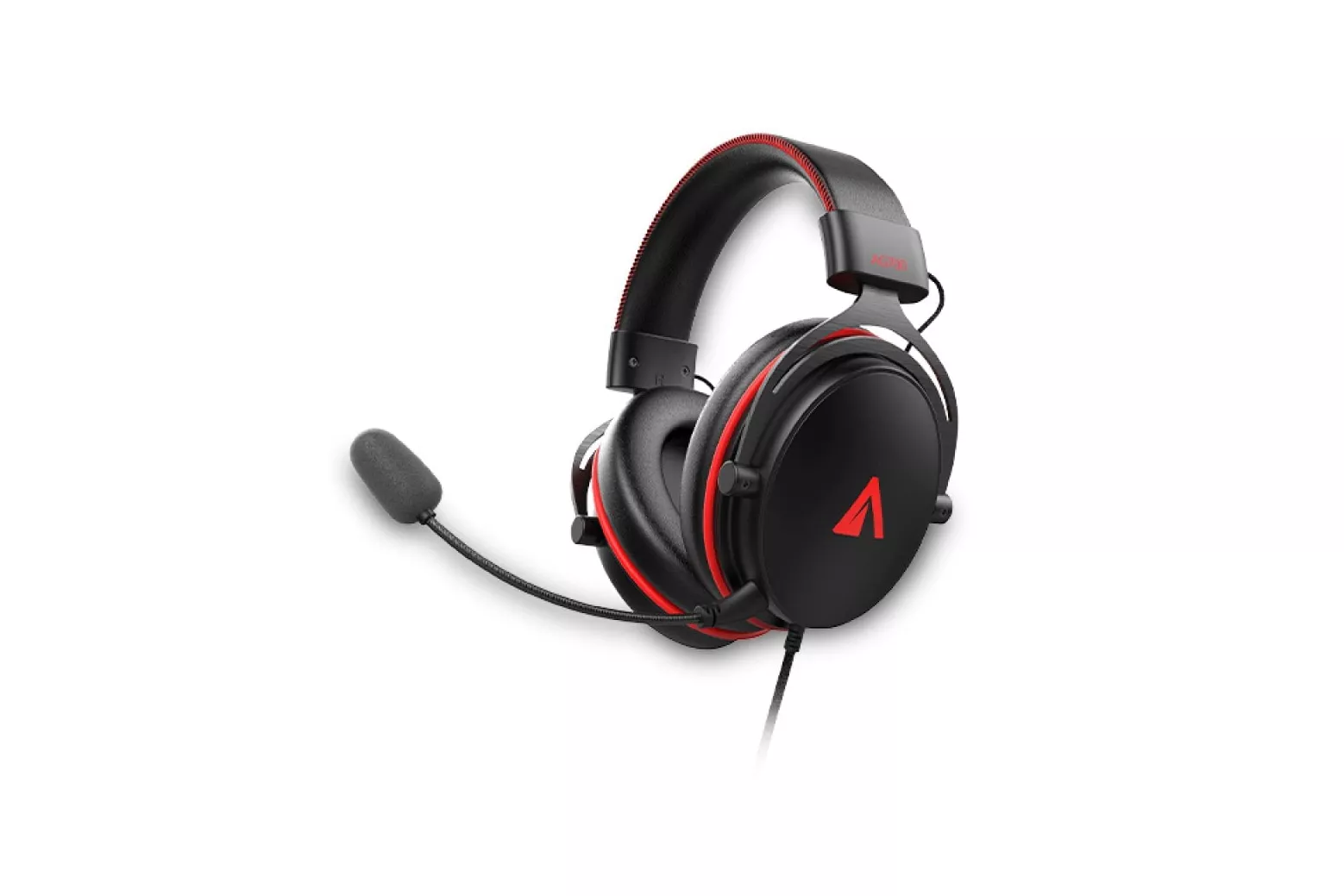 Abysm Gaming AG700 Pro 7.1 Auriculares Gaming Negro/Rojo