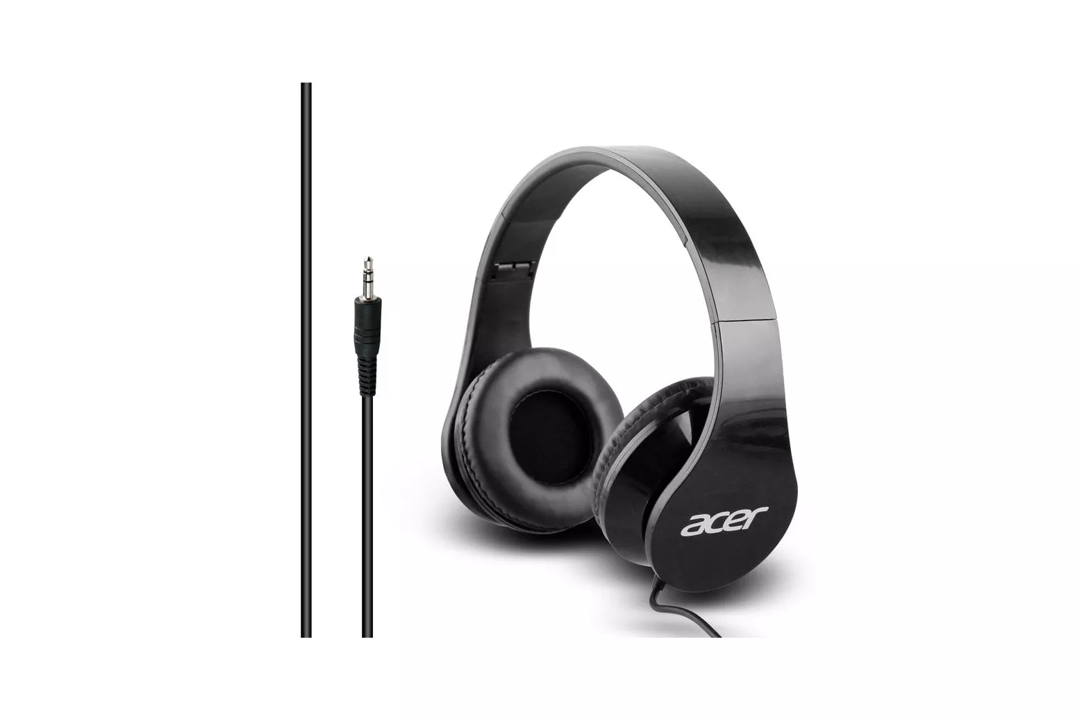 Acer AHW115 Auriculares con Cable Negros