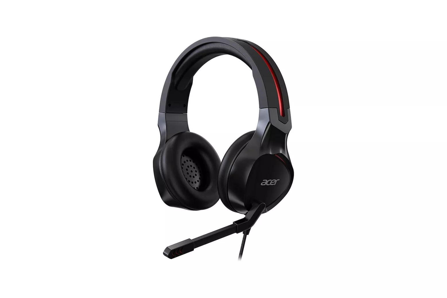 Acer Nitro NHW820 Auriculares Gaming Negro/Rojo