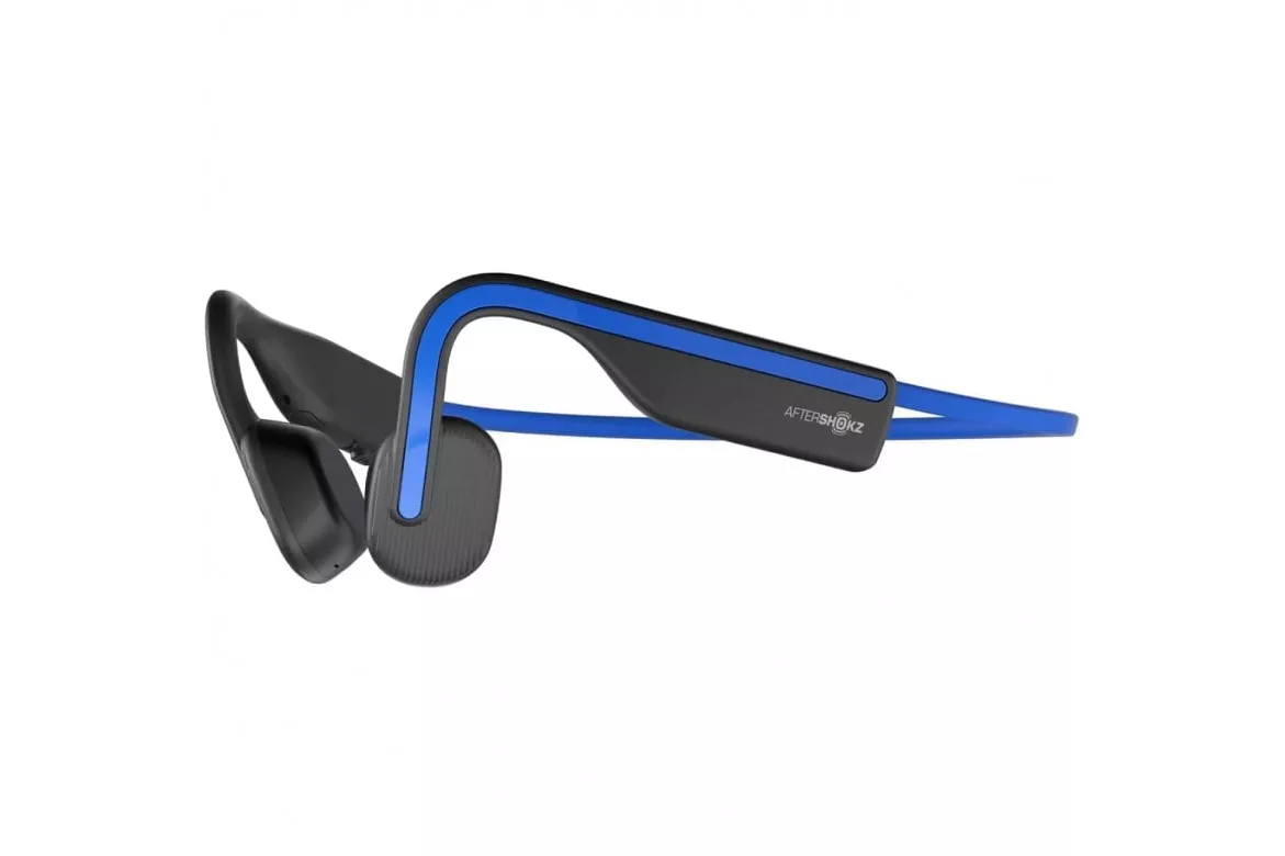 Aftershokz OpenMove Auriculares de Conducción Ósea Elevation Blue