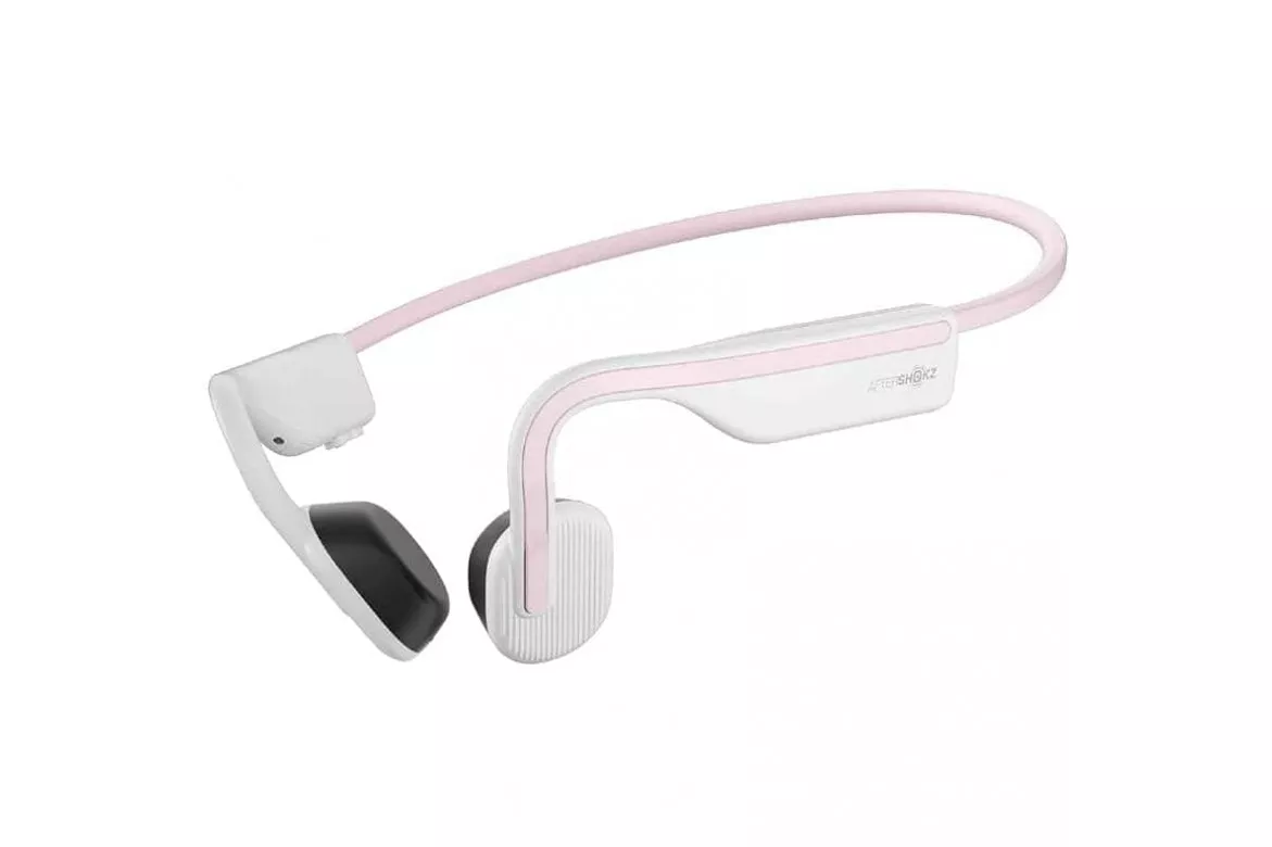 Aftershokz OpenMove Auriculares de Conducción Ósea Himalayan Pink