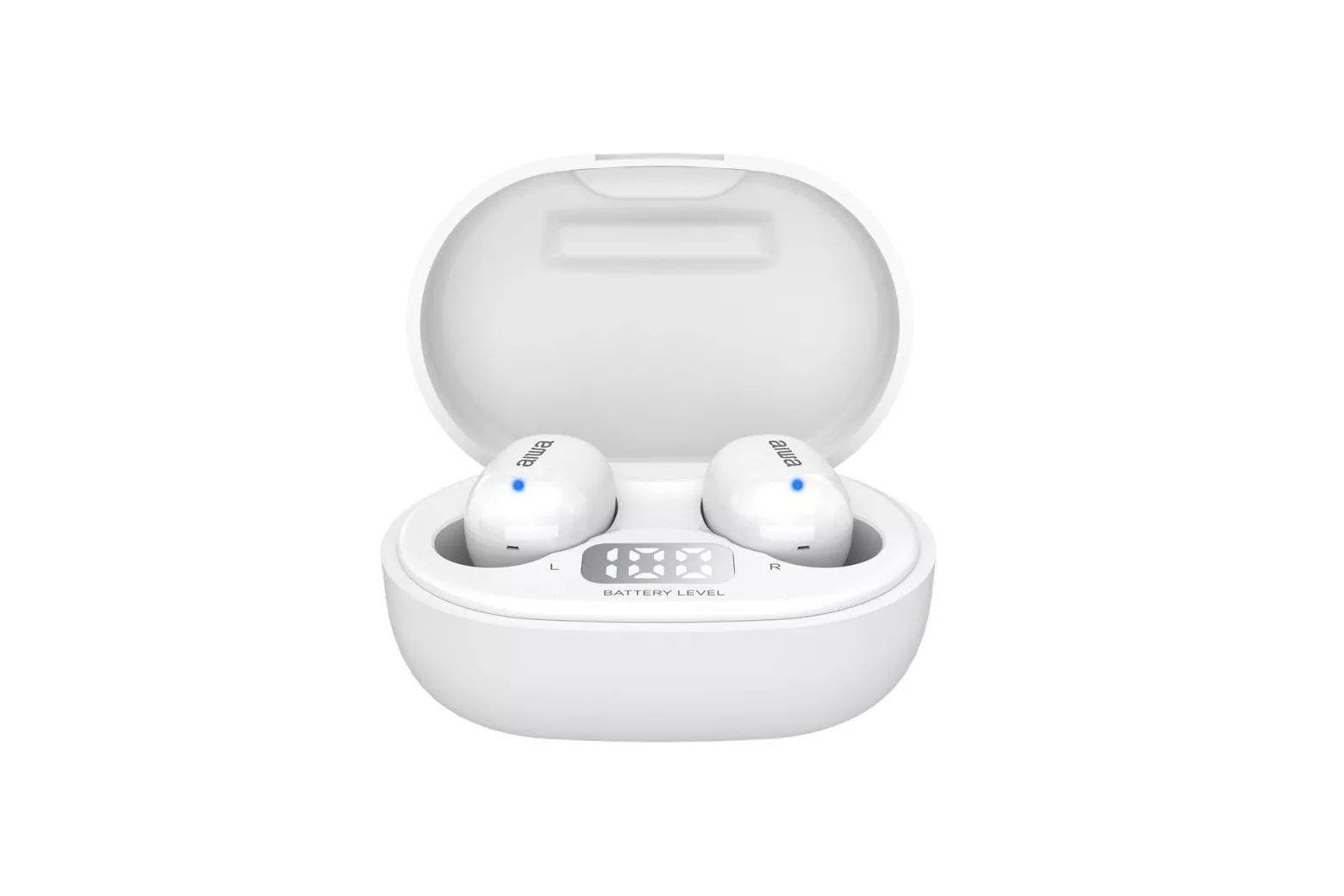 Aiwa EBTW-150 Auriculares Bluetooth Blancos