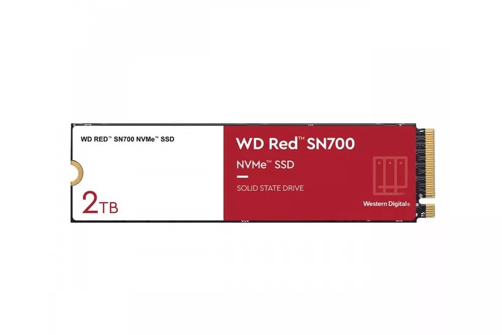 WD Red SN700 2TB SSD M.2 NVMe PCIe 3.0