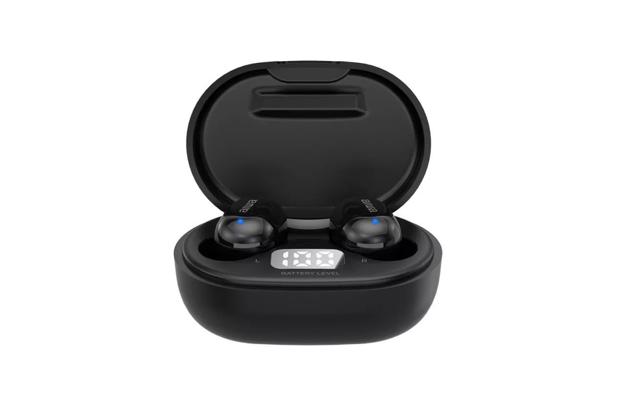 Aiwa EBTW-150 Auriculares Bluetooth Negros
