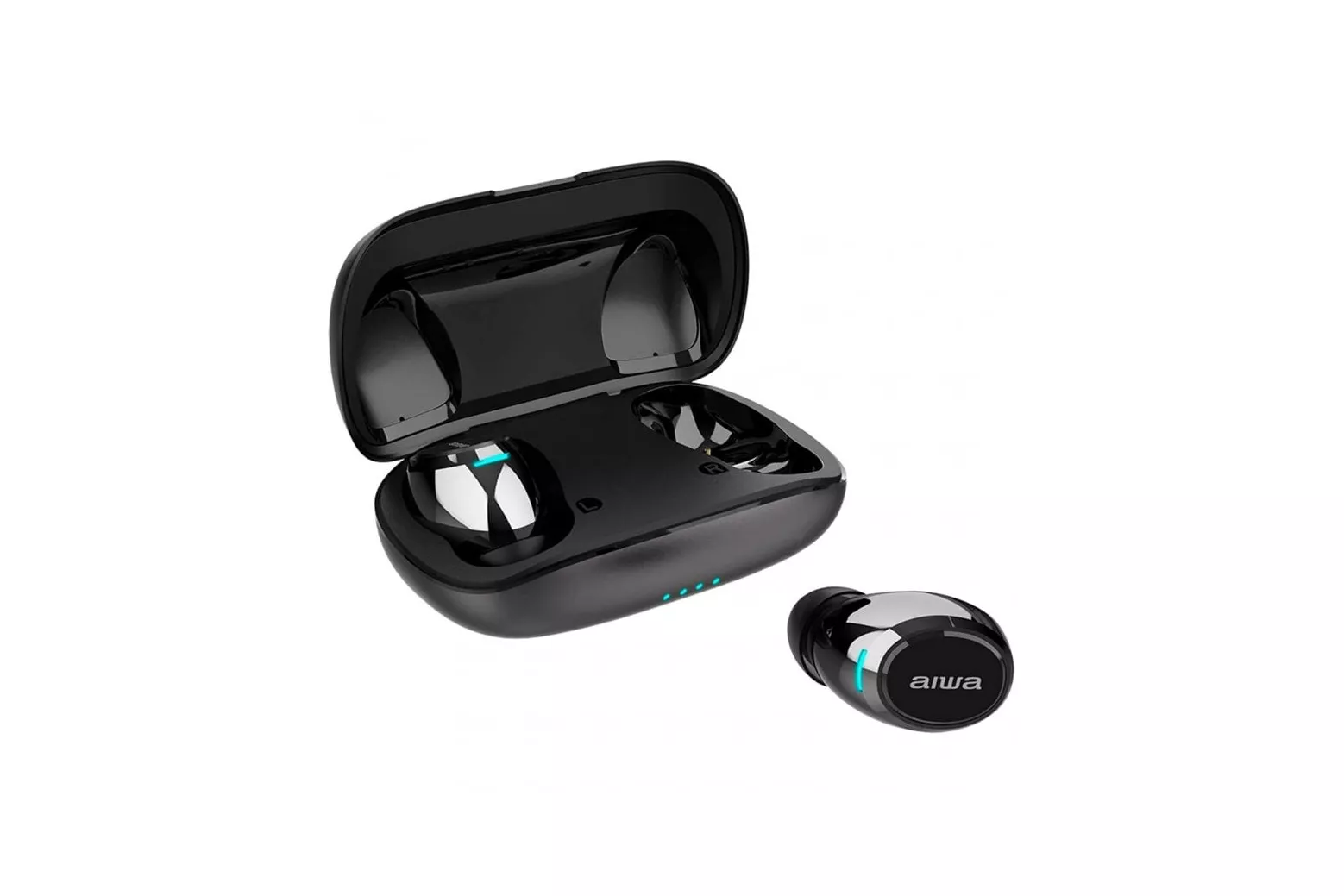 Aiwa EBTW-850 Auriculares Inalámbricos Negros