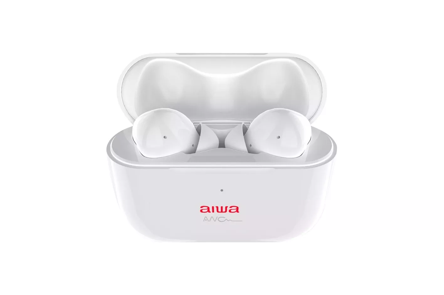 Aiwa EBTW-888ANC Auriculares Inalámbricos Blancos