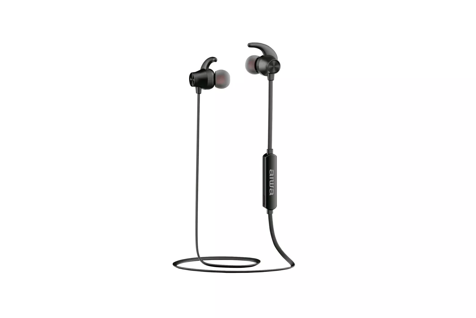 Aiwa ESTBT-400 Auriculares Bluetooth Negros