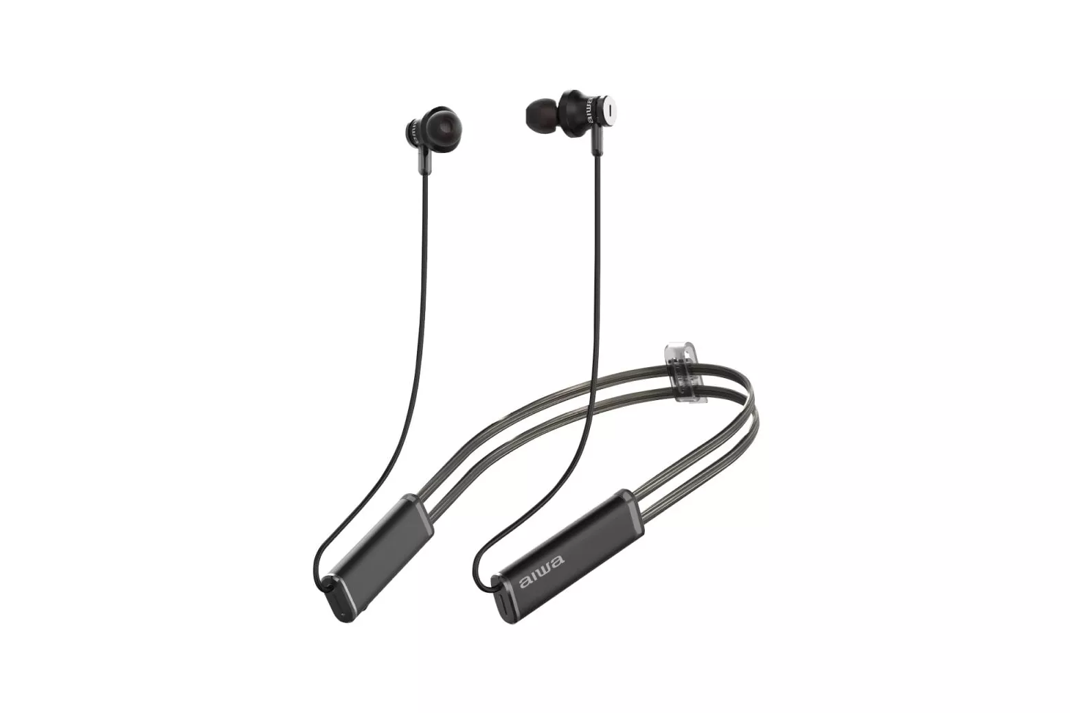 Aiwa ESTBTN-880 Auriculares Bluetooth Negros