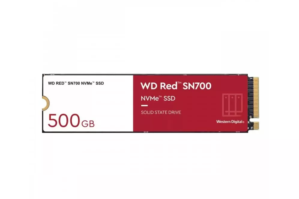 WD Red SN700 500GB SSD M.2 NVMe PCIe 3.0