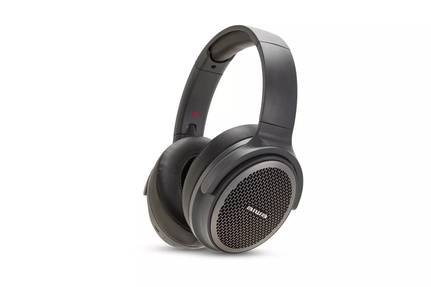 Aiwa HST-250BT/TN Auriculares Bluetooth con Micrófono Gris
