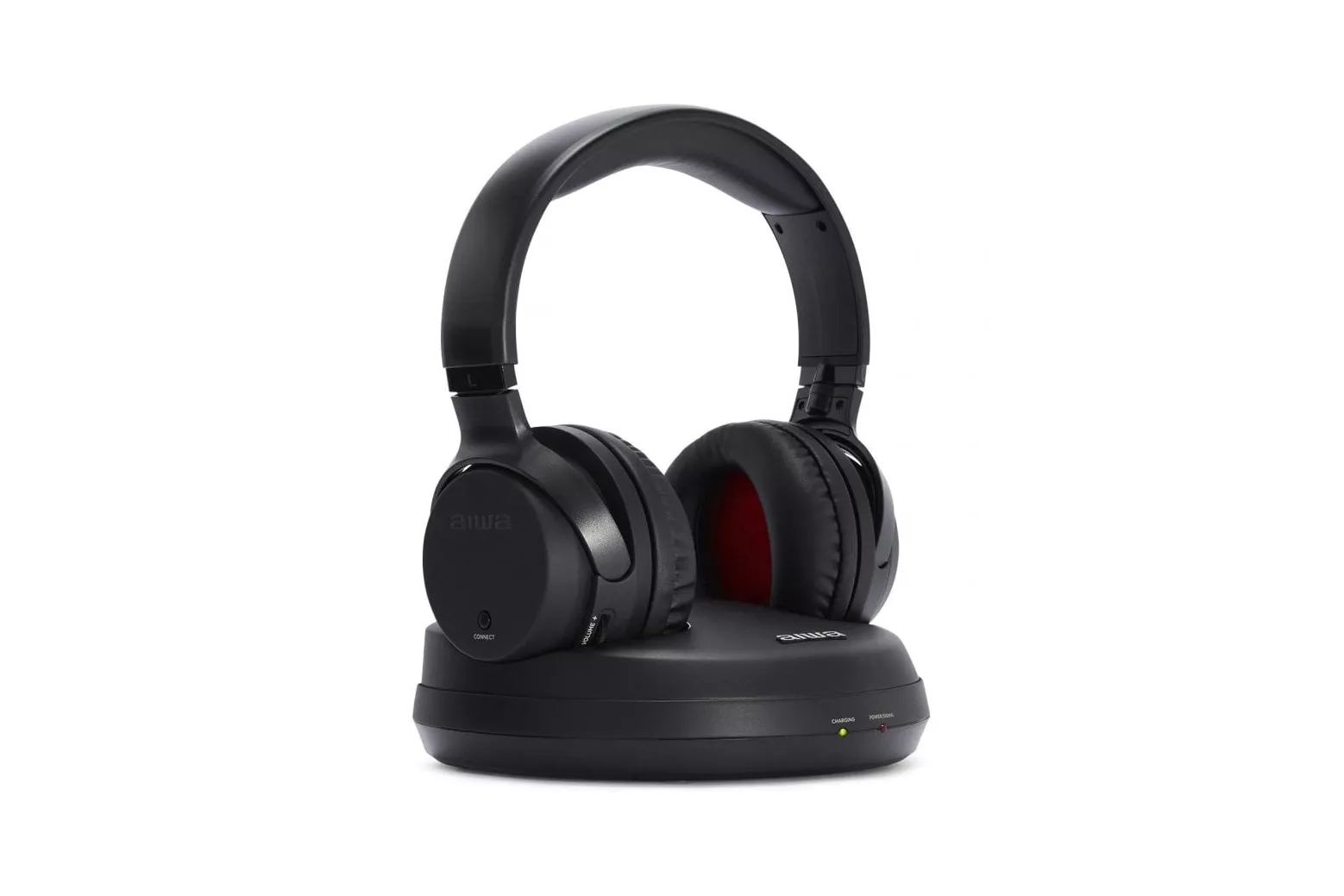 Aiwa WHF-880 Auriculares Inalámbricos para TV Negros