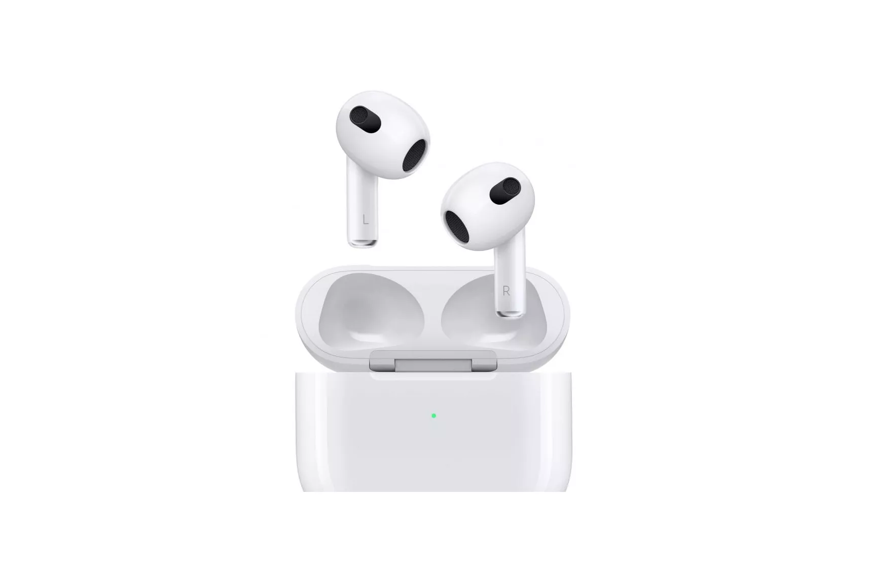 Apple AirPods 3ª Generación con Estuche de Carga Lightning