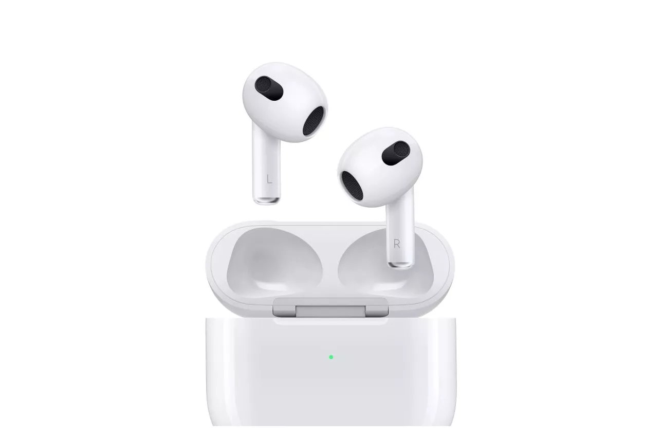 Apple AirPods 3ª Generación con Estuche de Carga MagSafe