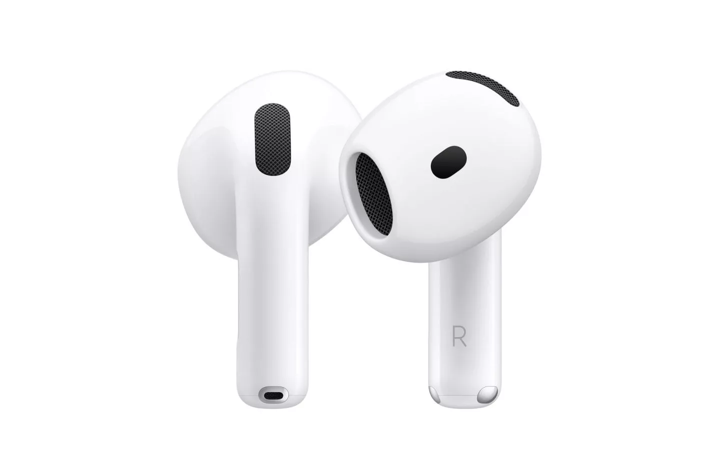 Apple AirPods 4 Auriculares Inalámbricos con Estuche de Carga