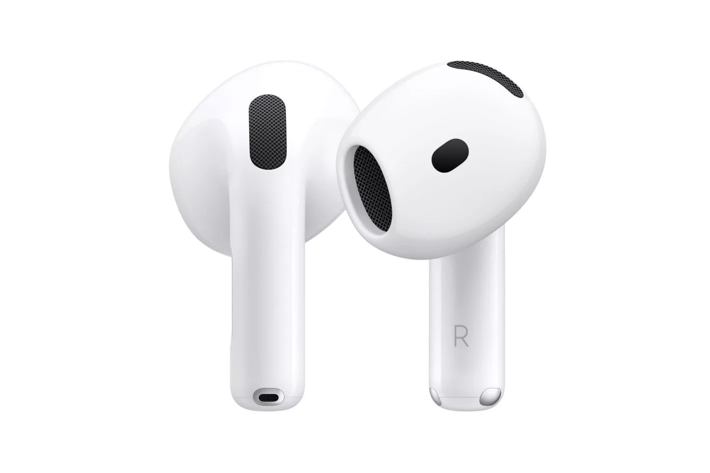 Apple AirPods 4 con Cancelación Activa de Ruido Auriculares Inalámbricos con Estuche de Carga