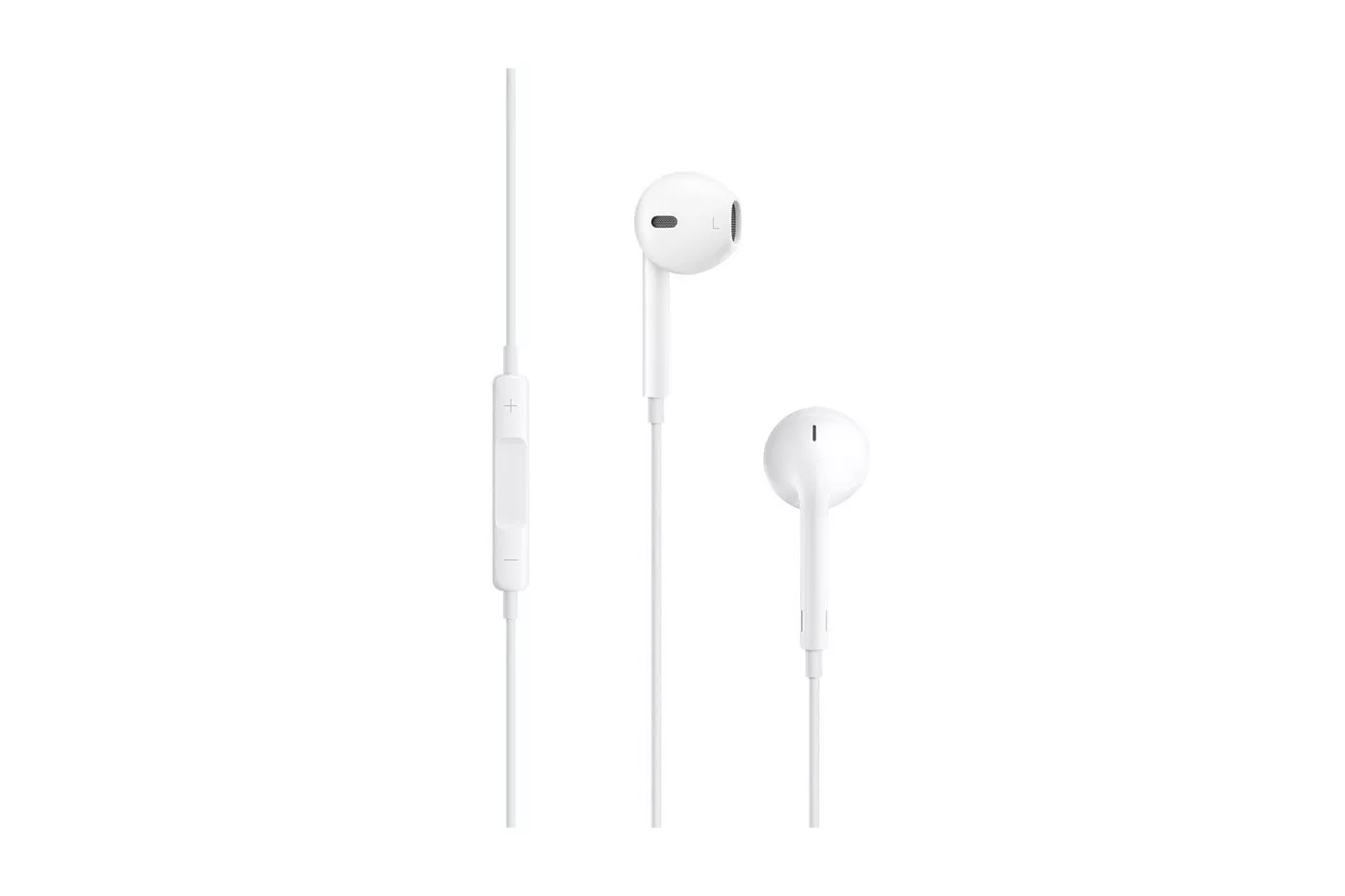 Apple EarPods Auriculares Binaurales Blancos de Botón