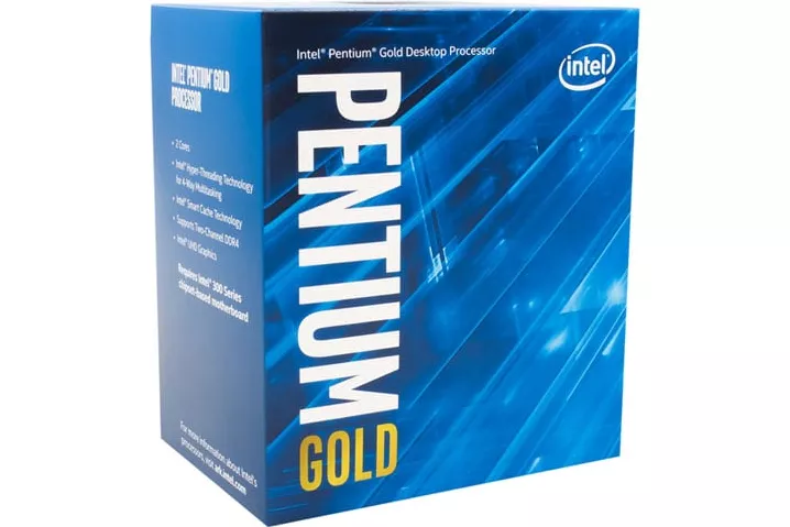 Procesador Intel Pentium Gold G5400 3.7GHz Box