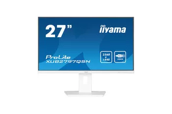 Iiyama ProLite XUB2797QSN Blanco - Monitor 27