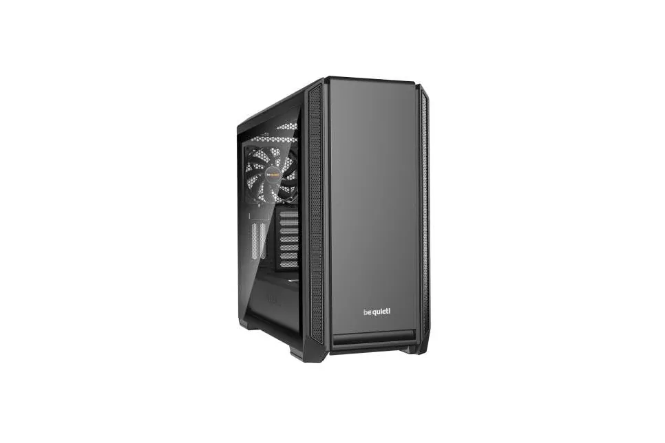 Be Quiet! Silent Base 601 Window Black E-ATX - Caja