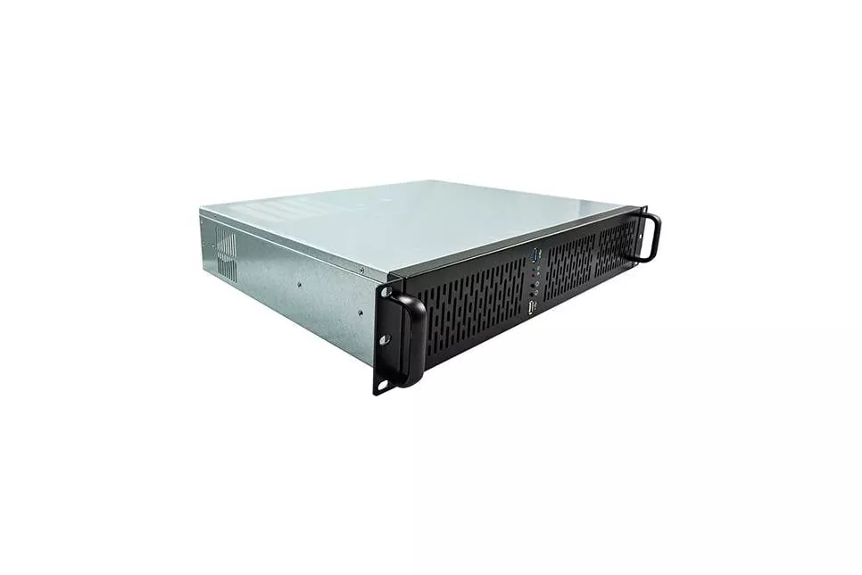 CAJA RACK 19'' 2U UNYKA 2129 GREY/BLACK USB 3.0