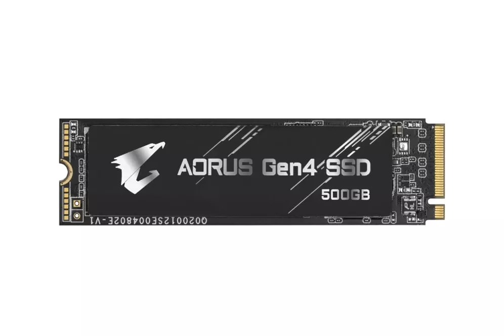 Gigabyte AORUS NVMe Gen4 SSD 500GB M.2 PCIe 3D TLC