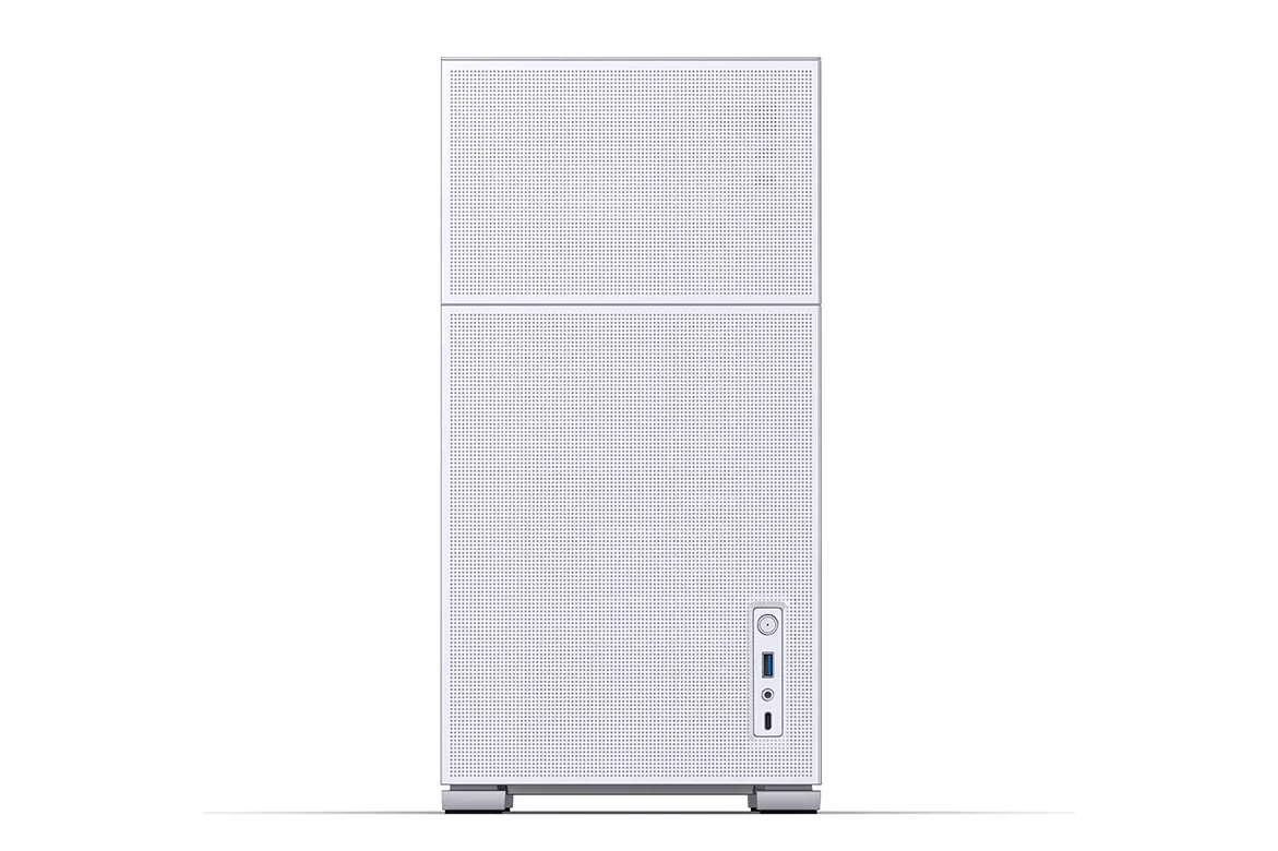 Caja ATX Jonsbo D41 MESH Vidrio Templado Blanco