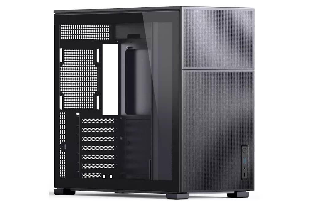Caja ATX Jonsbo D41 MESH Vidrio Templado Negro